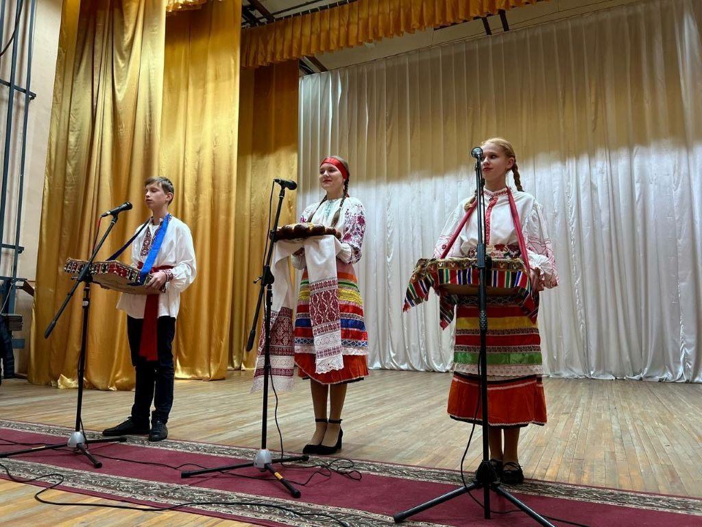 Фольклорные посиделки «Традиции живы»