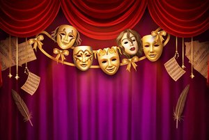 Программа «Закулисье» со студией художественного слова»