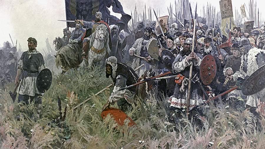 Литературно-исторический час:«Герои Куликовской битвы»