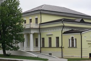 Экспозиция усадьбы генерала А. Я. Мирковича.