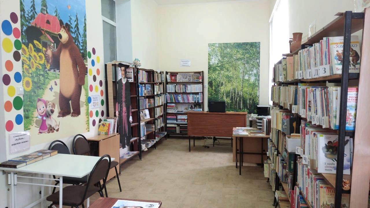 Библиотека с. Молдаванского