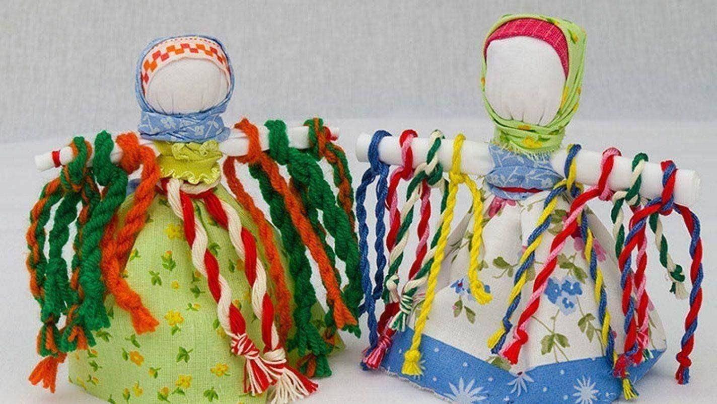 Мастер-класс «Кукла «Купавка»