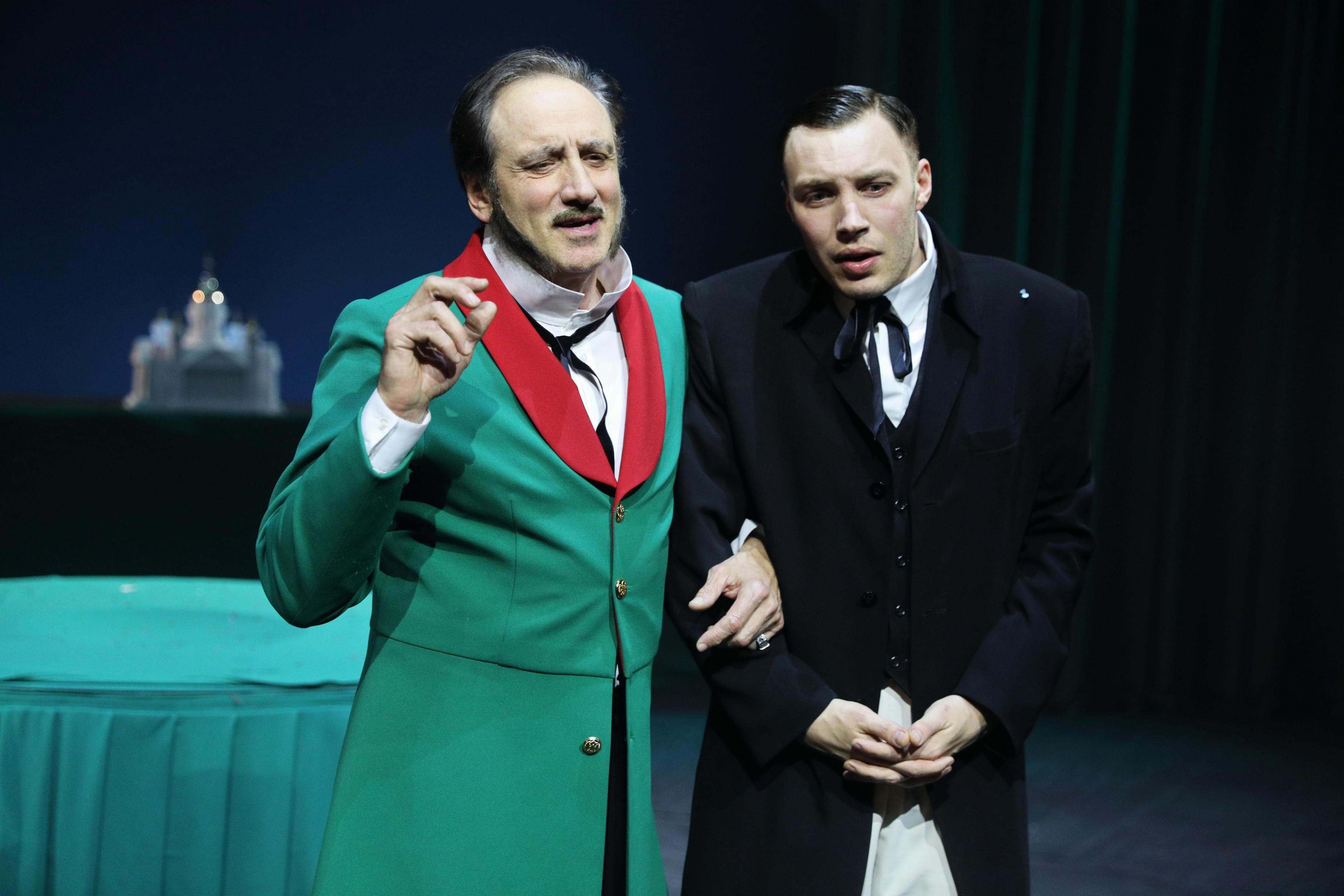 Спектакль «Игроки»