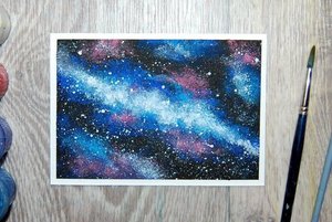 Мастер-класс «Загадочный космос»