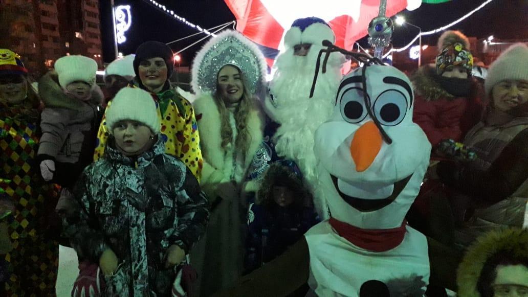 «Здравствуй городская елка»