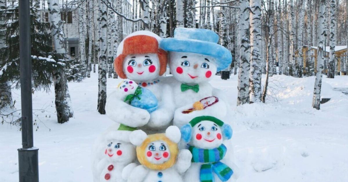 «Мой снеговичок» онлайн фотоконкурс