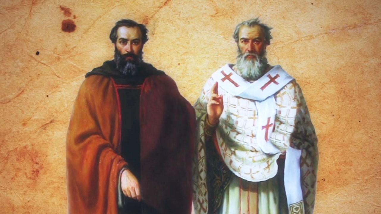 Видеопрезентация «Путешествие в историю славянской письменности»