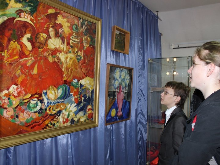 Экспозиция «Субботин-Пермяк: Искусство даёт бодрость и радость!»