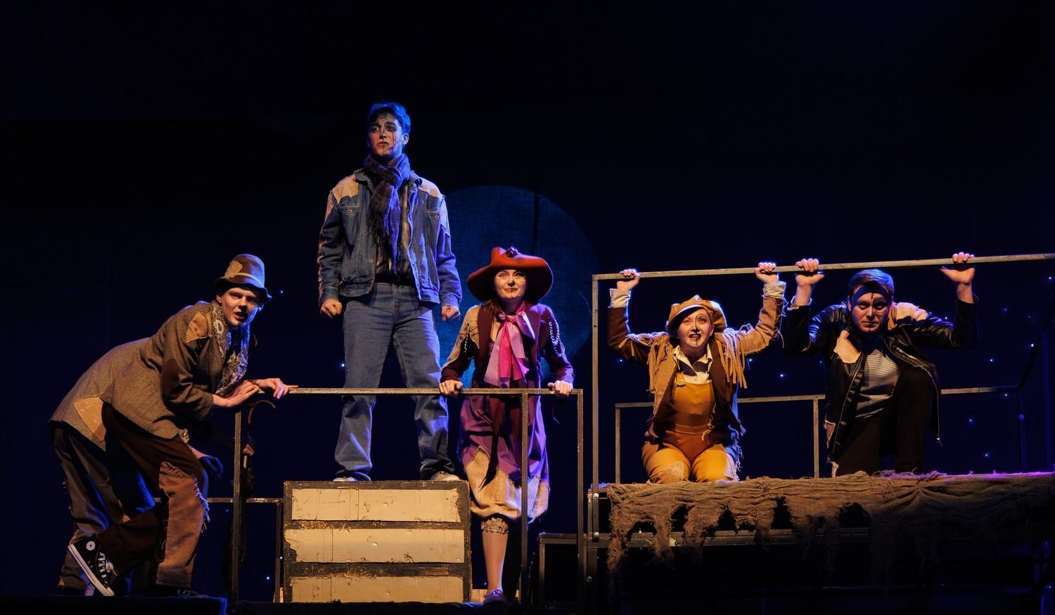 Спектакль «Собаки»