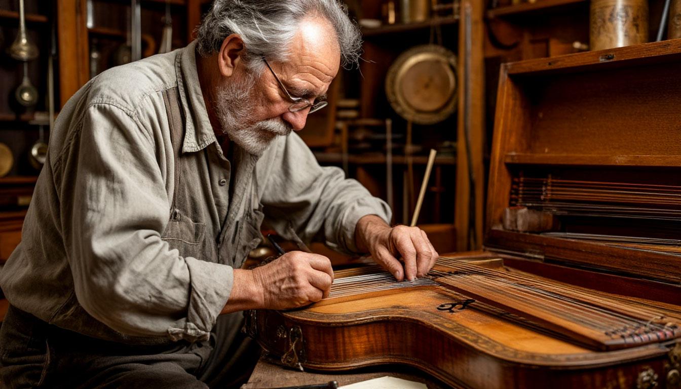 Познавательная встреча «Музыкальные артефакты»