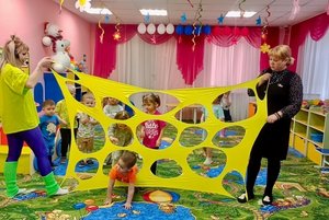 Развлекательная программа «Зимний переполох»