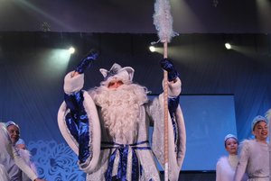 Новогоднее представление «Снежная королева»