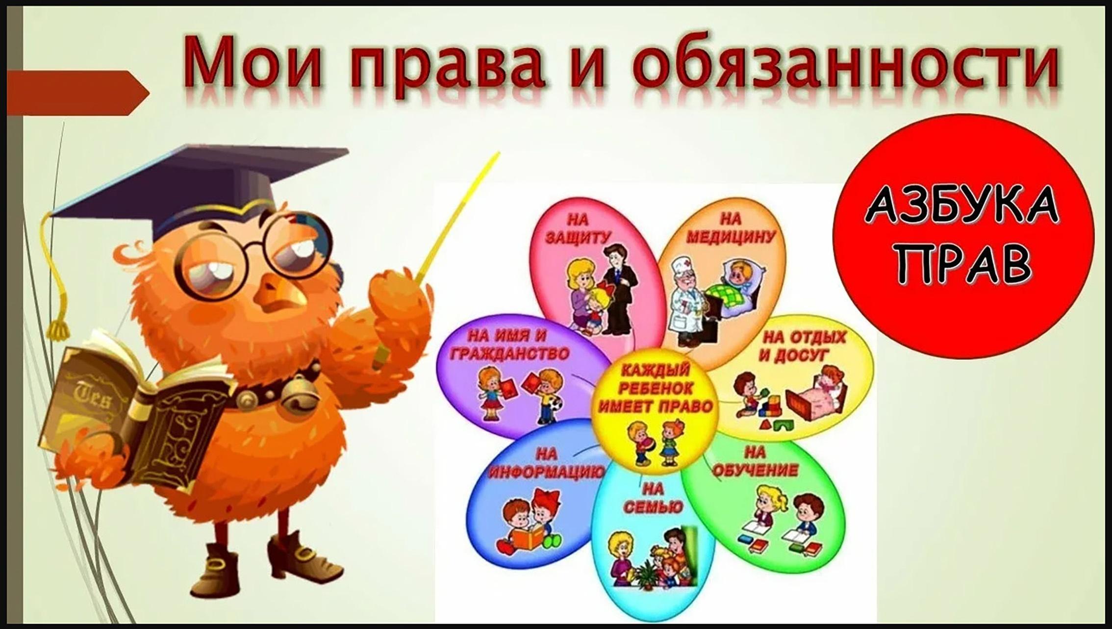 Информационный час «Мои права и обязанности»