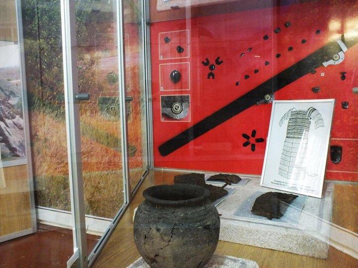 Выставка «Памятники археологии на территории станицы Раздорской»
