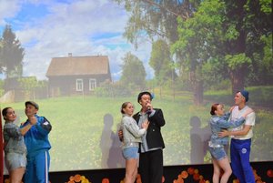 Театрализованный концерт к 8 Марта