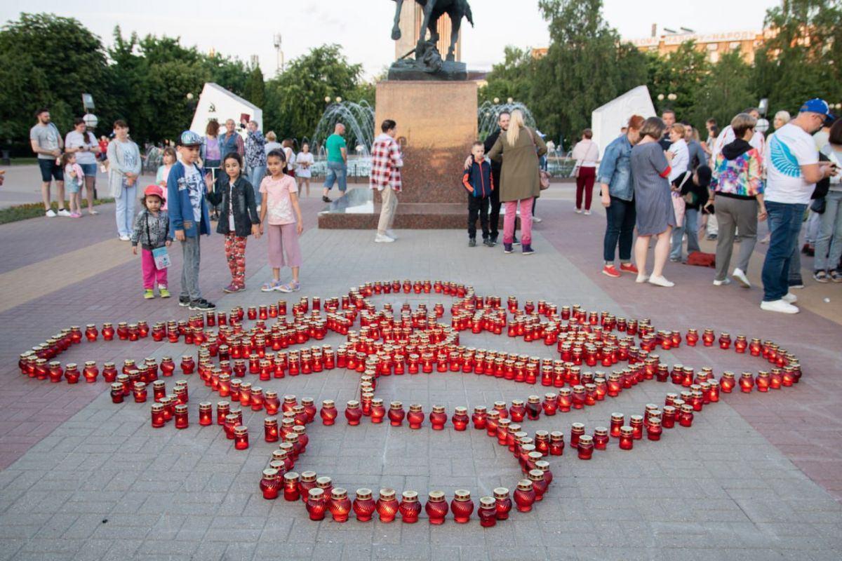 Свеча памяти