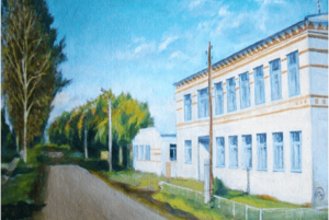 Мастер-класс «Цветы в вазе»»