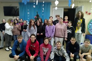 Тематическая программа «Новогодняя сказка в кругу друзей»