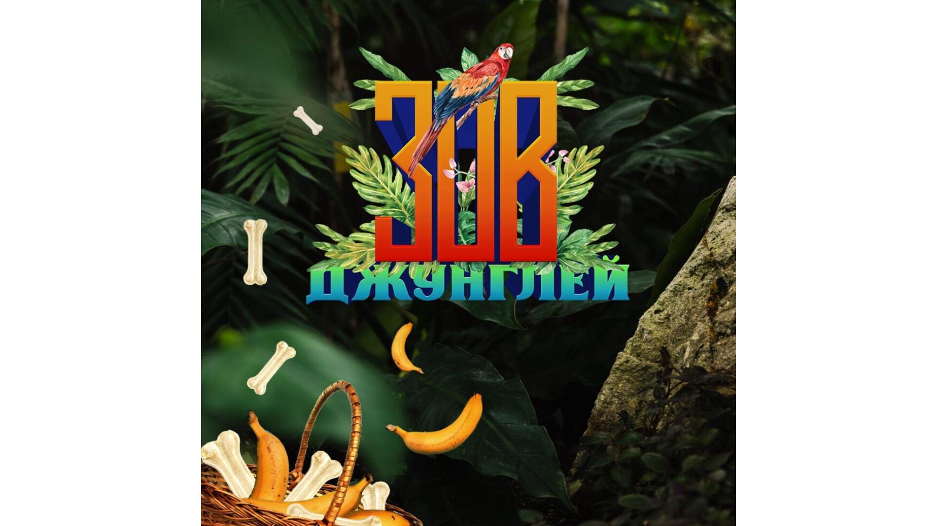 Зооигра «Зов джунглей»