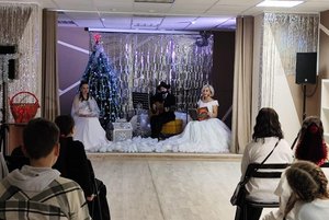 Новогоднее представление «Тайна ледяной шкатулки»