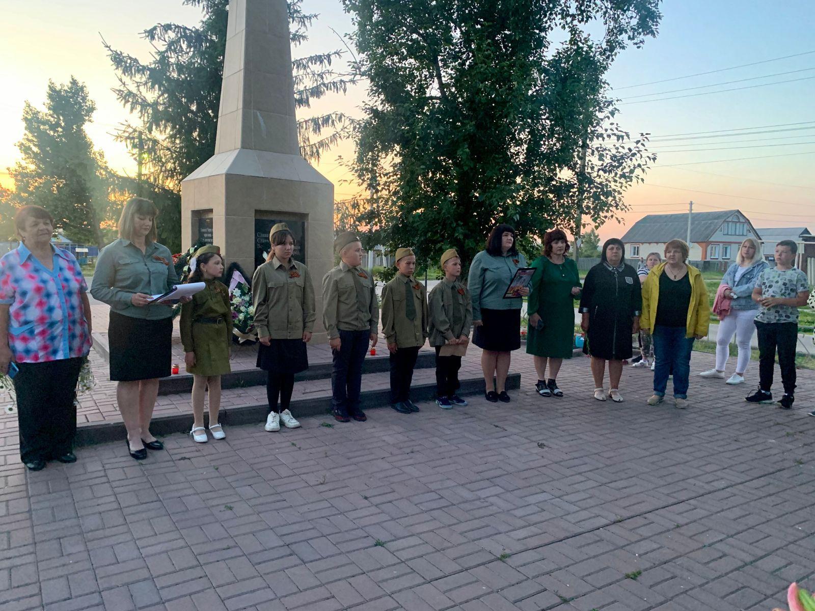 Акция «Никто не забыт, ничто не забыто»