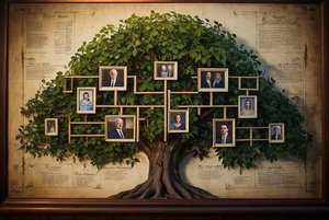 Познавательная игра «Родословное дерево»