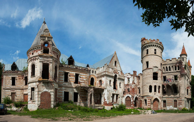 Усадьба Храповицкого п. Муромцево