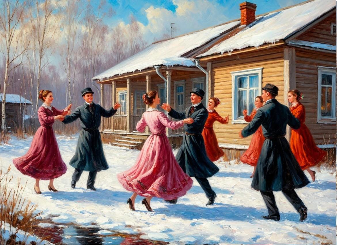 Дискотека «Апрельские ритмы»