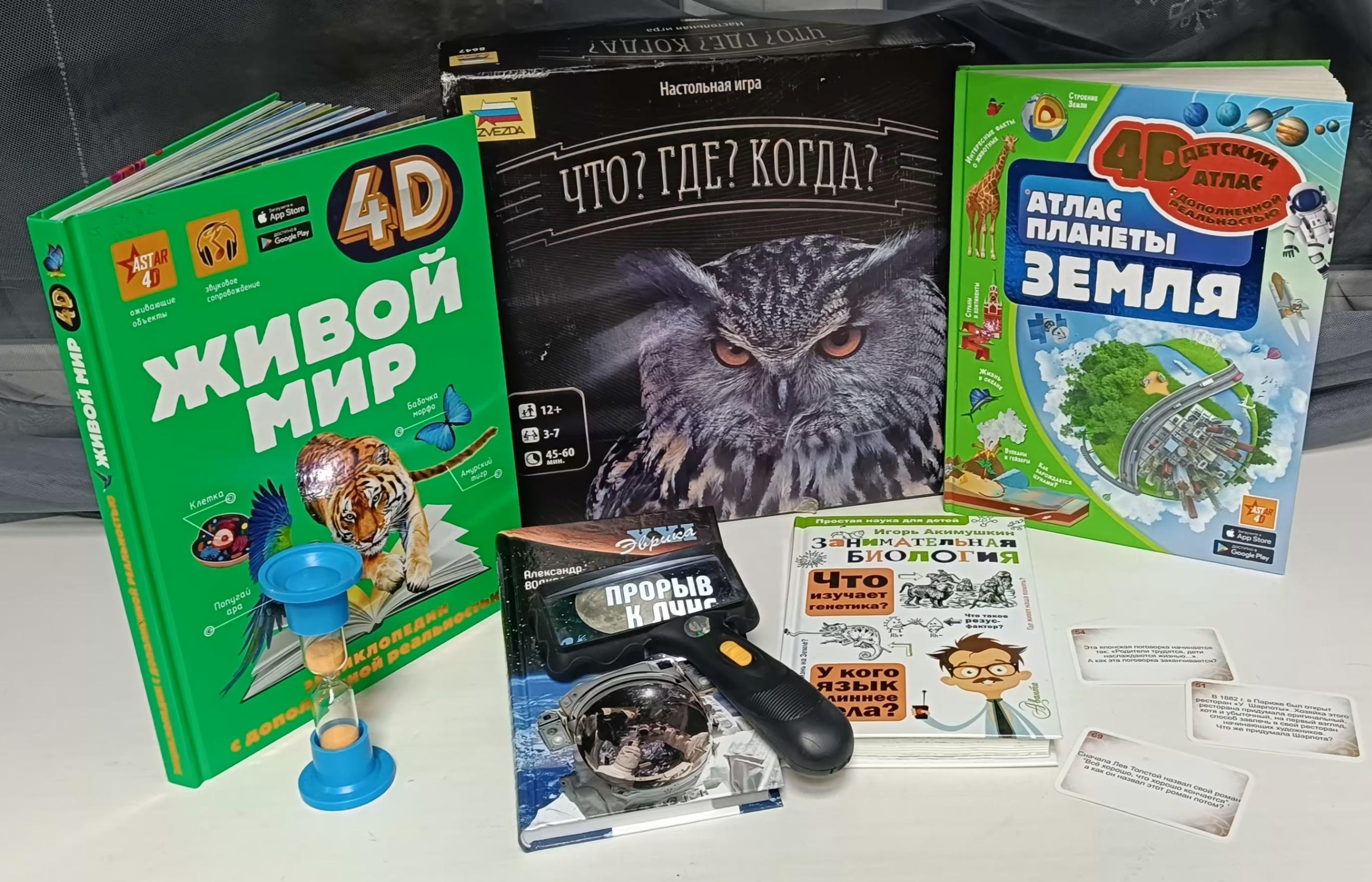 Игра «Мир вокруг нас»