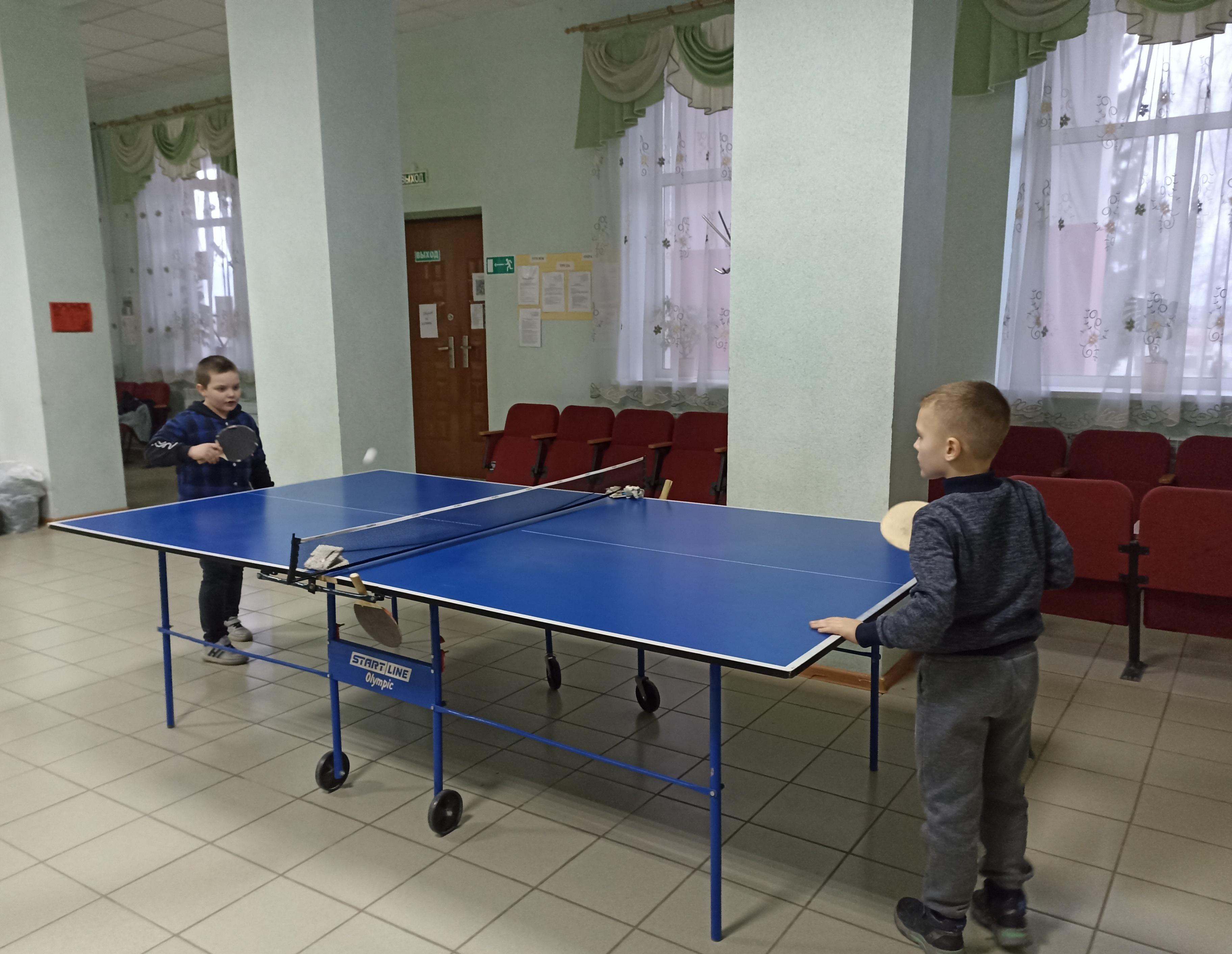 Теннисный турнир «Самый ловкий»