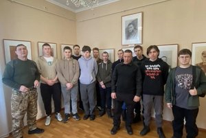 Музейный урок «Я расскажу вам о войне...»