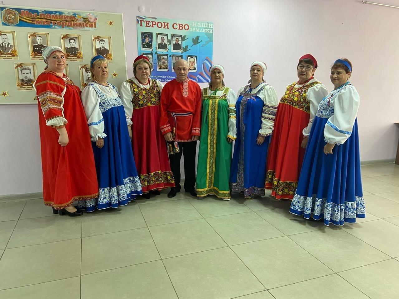 Концертная программа «Нет тебя краше, Россия!»