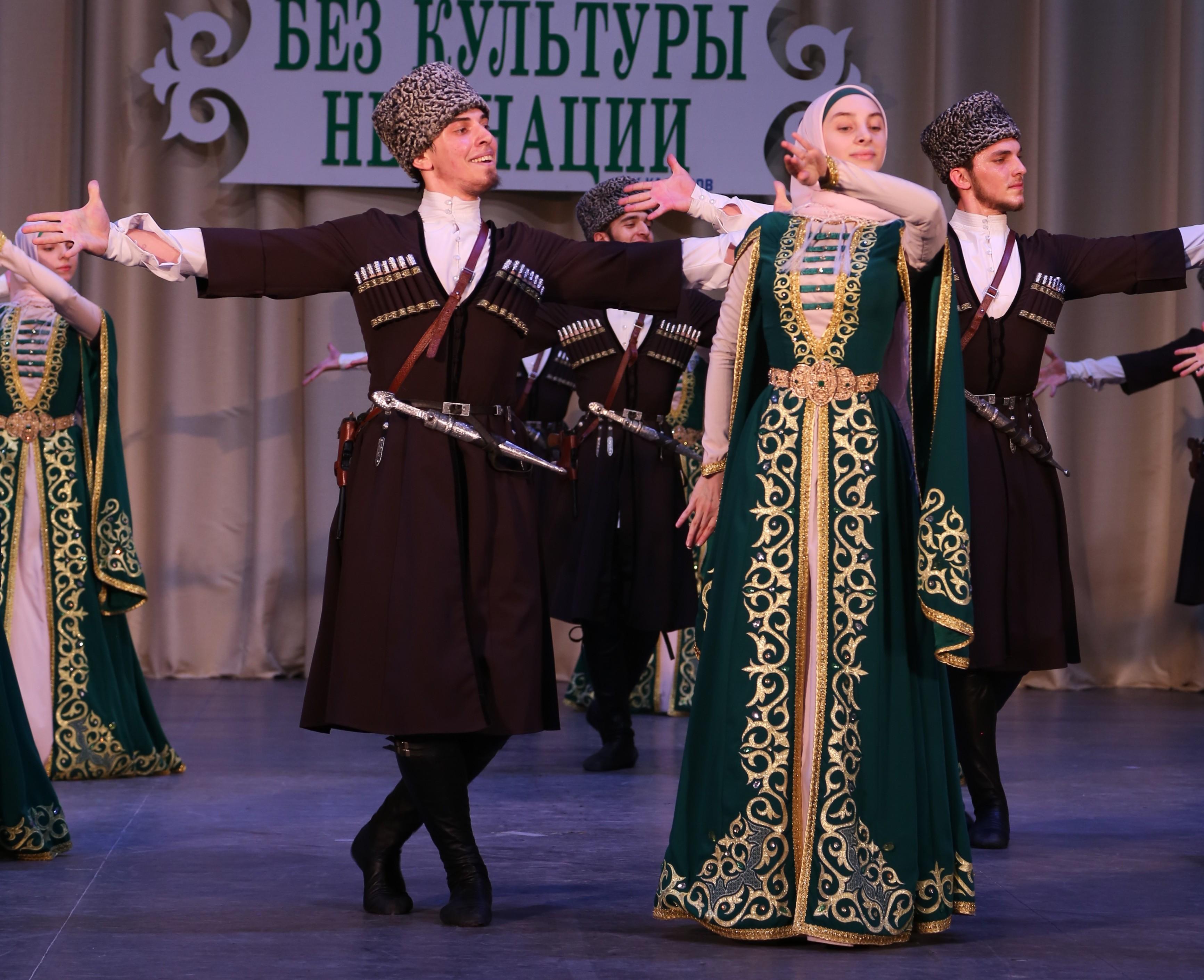Концерт ансамбля «Нохчо»