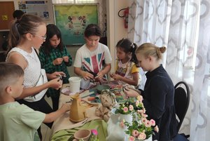 Мастер-класс «Цветы из фоамирана»