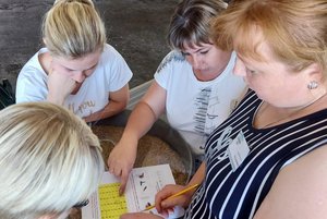 Программа «Квест на конном дворе»