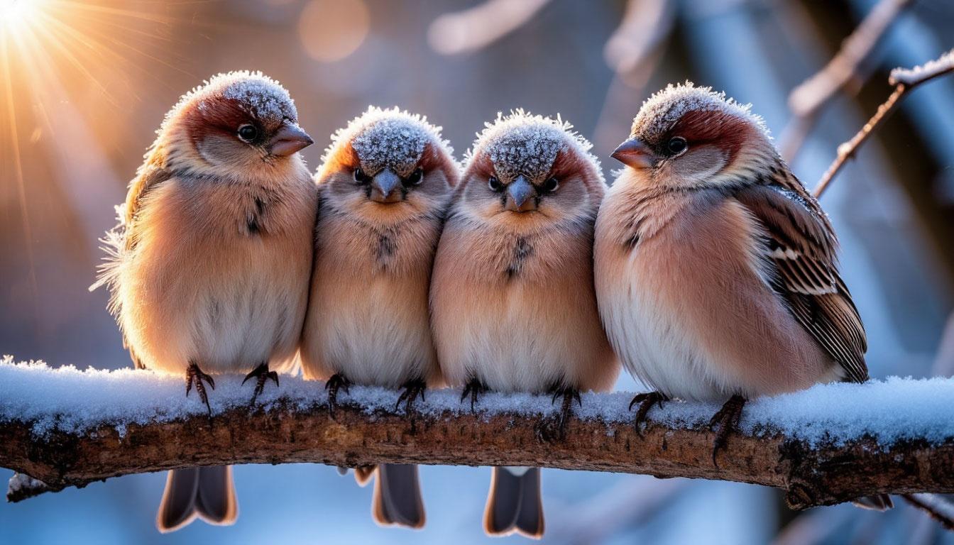 Информационная акция «Покормите птиц зимой» (распространение буклетов)