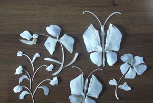 Мастер-класс «Поделки из рыбьих костей»