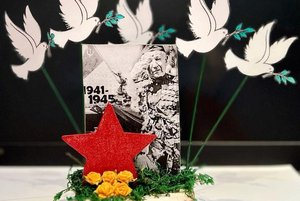 Выставка «Ко Дню героя Отечества»