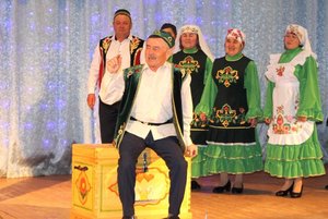 Мастер-класс «Узор – национальный орнамент»