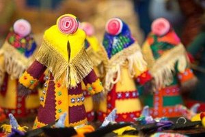 Мастер-класс «Югорские мотивы»