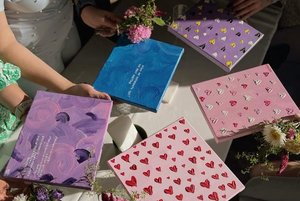 Мастер-класс «Цитаты на холсте: искусство выражения мыслей через краски»