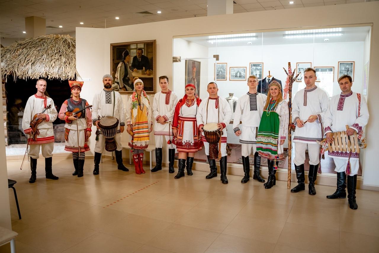 Встреча гостей в Саранске
