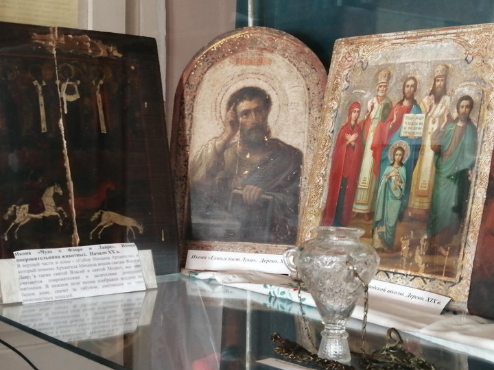 Выставка «Православные родники истории»