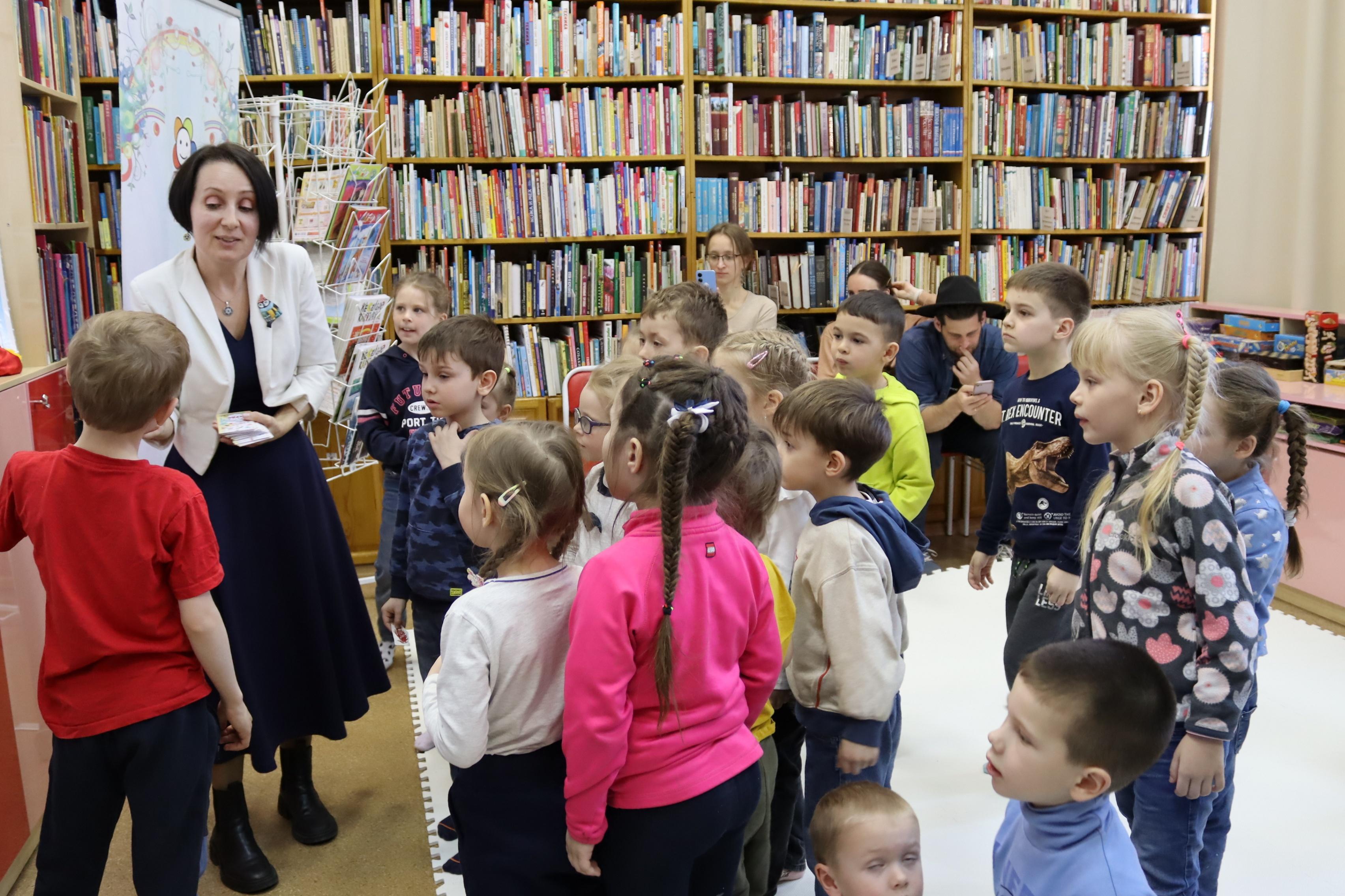 Творческая встреча с детским писателем Ксенией Неволиной