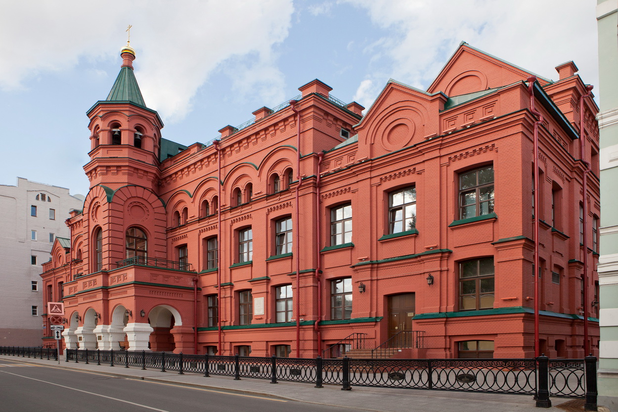 соборная палата в москве