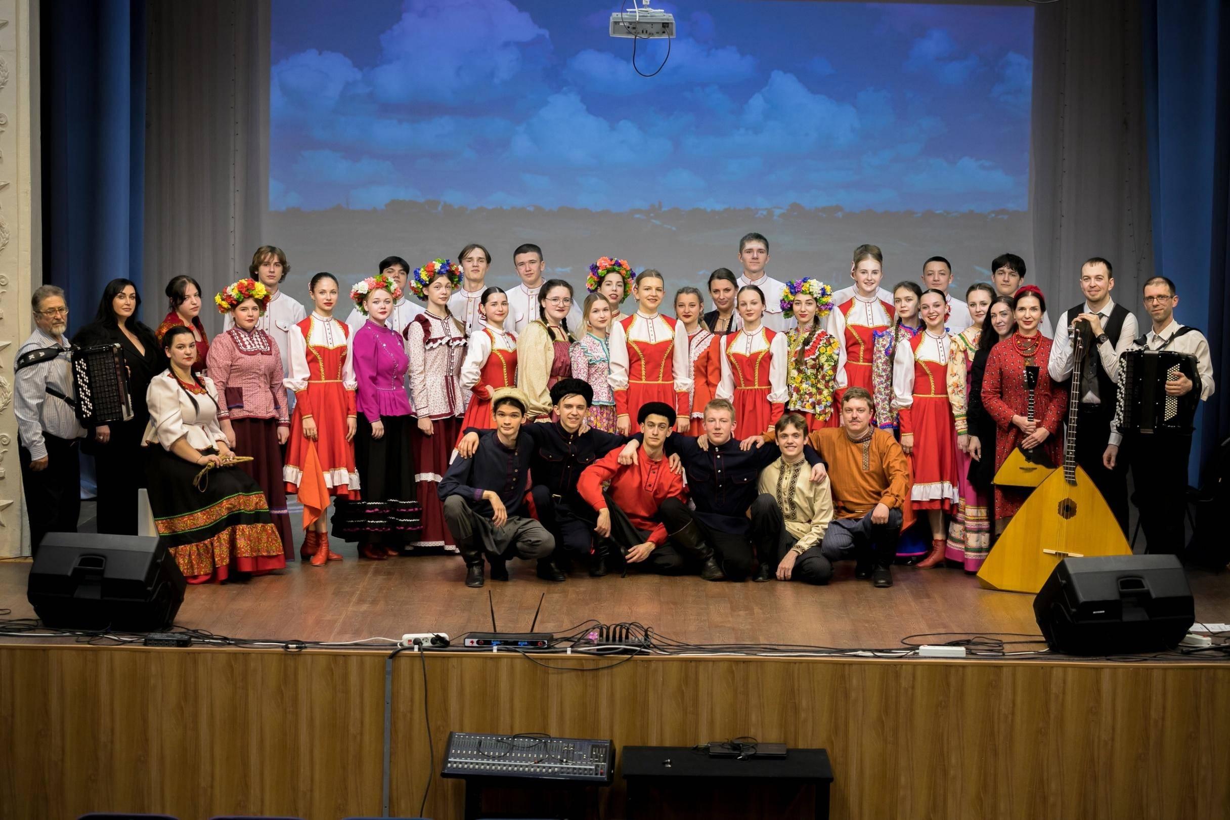 Театрализованный концерт «В памяти навсегда»