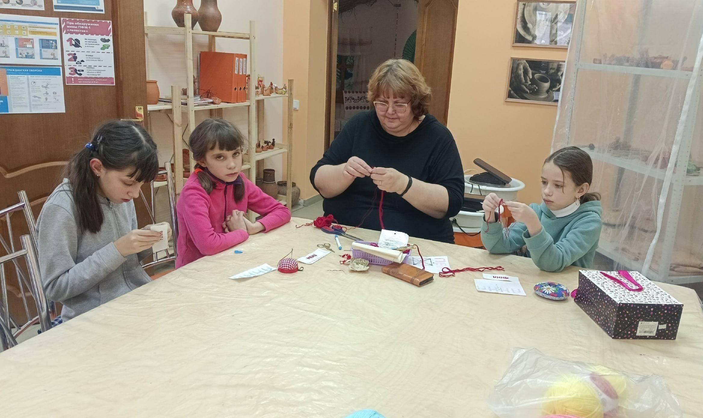 Студия «Узорочье» (младшая группа)