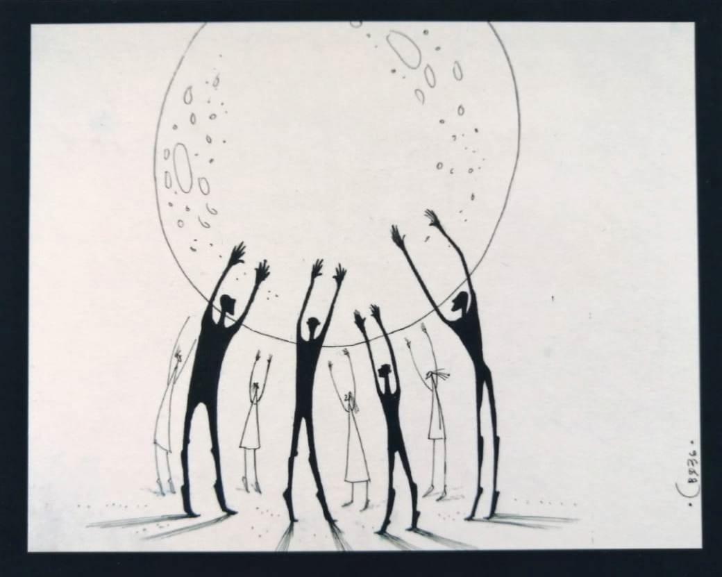 Презентация выставки рафики Татьяны Беспаловой «Крылья»