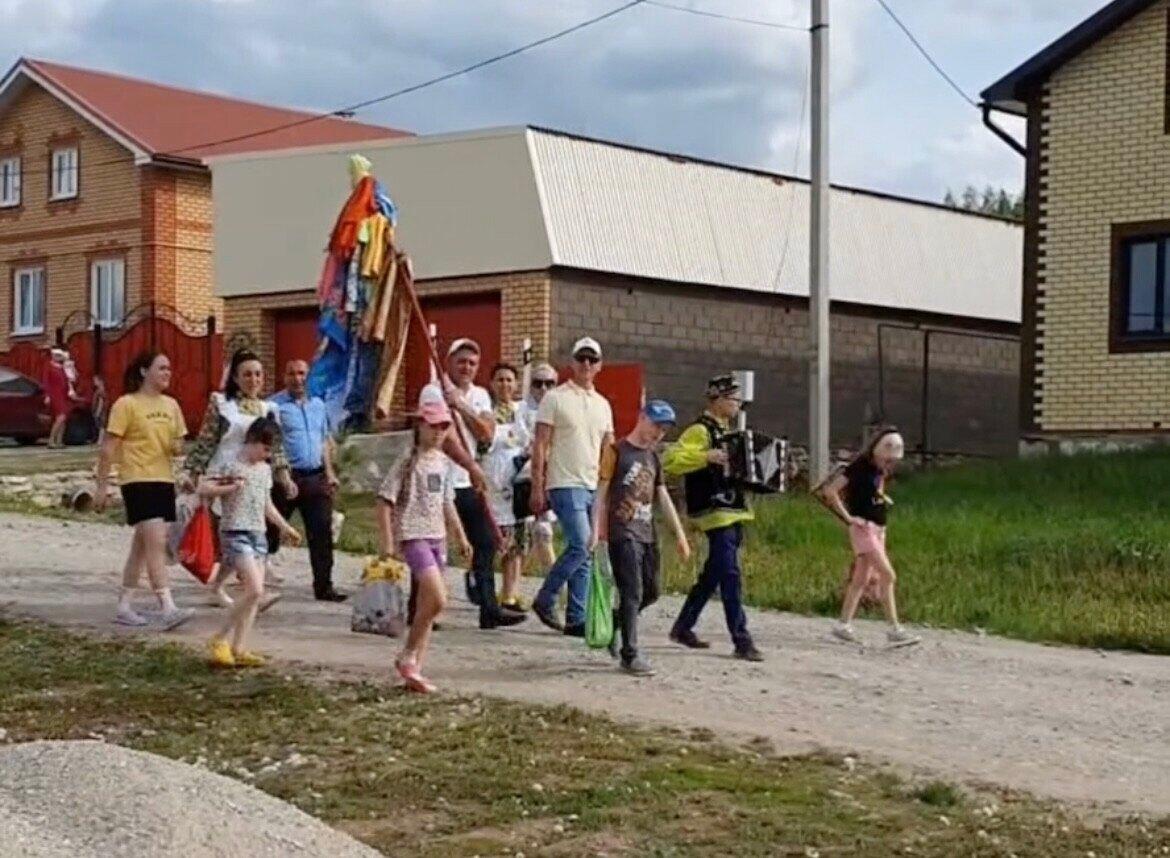 Сбор подарков на «Сабантуй»