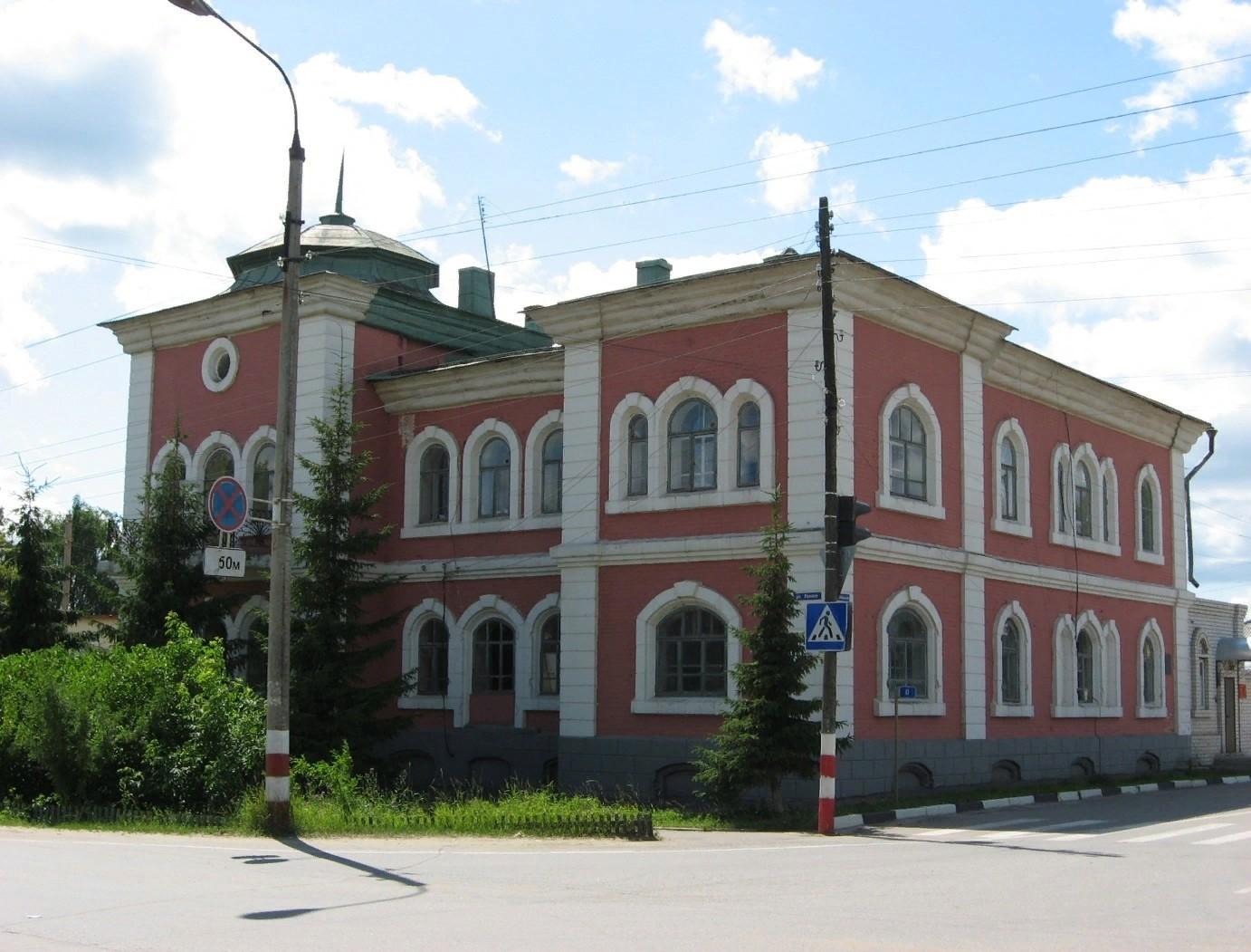 Дом Левашова